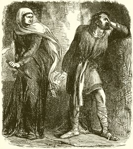 Macbeth av John Gilbert