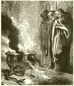 Macbeth: De tre heksene