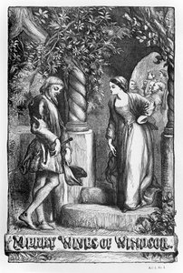 Merry Wives of Windsor av John Gilbert