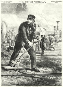"Pass på poengene dine" (gravering) av John Gilbert