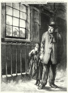 Vårt juletre (gravering) av John Gilbert
