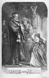 Romeo and Juliet by William Shakaespeare av John Gilbert