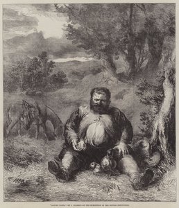 Sancho Panza av John Gilbert