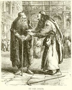 The Merchant of Venezia: På Rialto av John Gilbert