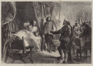 Beslaget av Charles I på Holmby-House