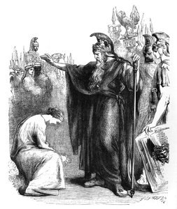 Titus Andronicus av William Shakespeare av John Gilbert