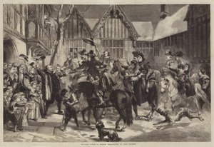 Velkommen gjester til Mardon Hall