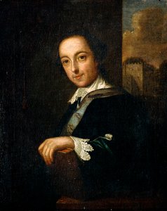 Sir Horace Walpole, ca. 1755 (olje på lerret) av John Giles Eccardt