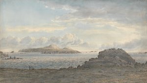 St. Davids Head, Pembrokeshire av John Glover