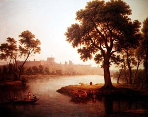 Windsor slott av John Glover
