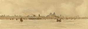 Liverpool (farge litho) av John Glynn