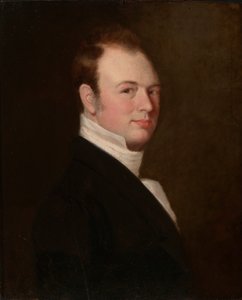 Selvportrett av John Goffe Rand