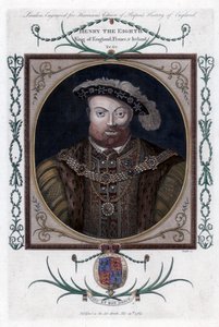 Henry VIII av England, 1784.