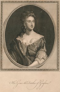 Hennes nåde hertuginnen av Grafton, 1787.