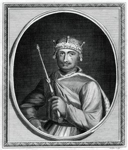 Kong William II av England, 1786.