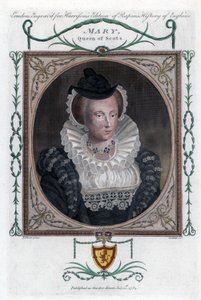 Mary I av Skottland, populært kjent som Mary, Queen of Scots, 1794.