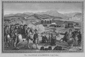 Slaget ved Boyne. 1. juli 1690, 1785.