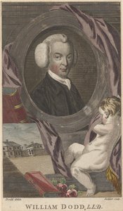 William Dodd, LLD av John Goldar