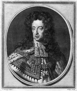 William III, konge av England, Skottland og Irland, 1784.
