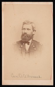 Portrett av general Oliver Otis Howard 1830-1909, 1860-årene. av John Goldin