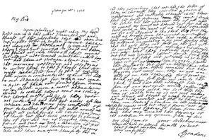 Et brev fra Graham av Claverhouse, Viscount Dundee, 1629, 1840