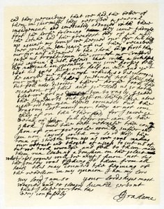 Brev fra John Graham fra Claverhouse til George Livingston, 1. juni 1679