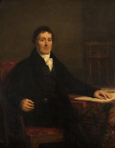 Portrett av William Murdoch 1754-1839, 1827. av John Graham Gilbert