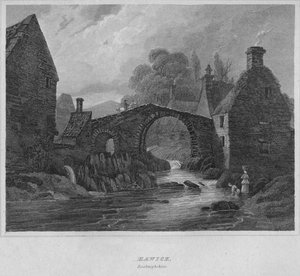 Hawick, Roxburghshire, 1814 av John Greig