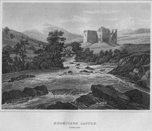 Eremitasjeslottet. Liddesdale, 1814