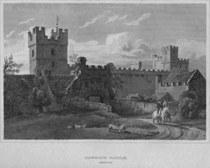 Naworth Castle, Cumberland, 1814