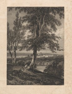 Windsor fra skogen, Berks av John Greig