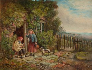 Hytteboere av John H. Dell