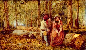 The Woodman's Courtship av John H. Dell