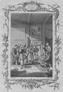 Handling om å trampe over bildene av vår frelser og jomfru Maria, 1765