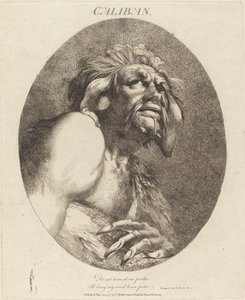 Caliban av John Hamilton Mortimer