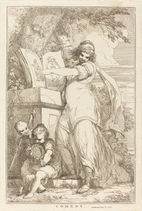 Komedie av John Hamilton Mortimer
