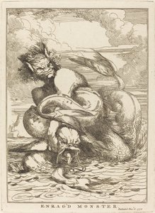 Enrag'd Monster av John Hamilton Mortimer