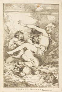 Sjalu monster av John Hamilton Mortimer