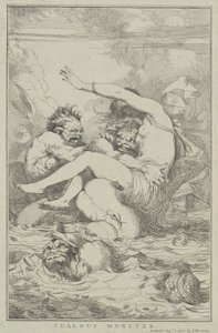 Sjalu monster av John Hamilton Mortimer