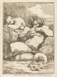 Musikalsk monster av John Hamilton Mortimer
