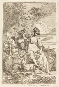 Pastoral av John Hamilton Mortimer