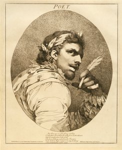 Poet, fra en midtsommernattsdrøm, akt V, scene I, 1775