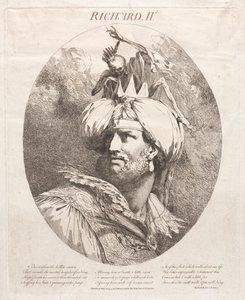 Richard II, 1775. av John Hamilton Mortimer