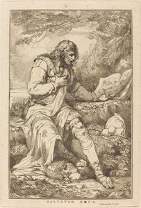 Salvator Rosa av John Hamilton Mortimer