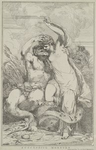 Vellykket monster av John Hamilton Mortimer