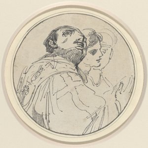 Tre orientalske hoder av John Hamilton Mortimer
