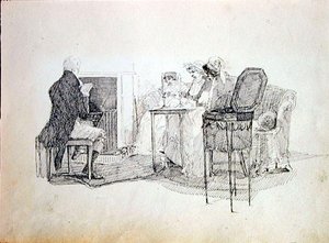 Et kortspill av John Harden