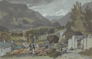 Fra Church Hill, Ambleside av John Harden