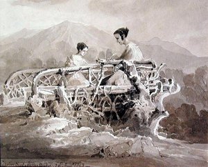 Garden Seat, Miller Bridge av John Harden