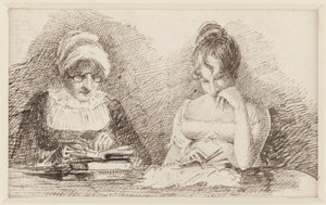 Jessy og fru H, 1806 av John Harden
